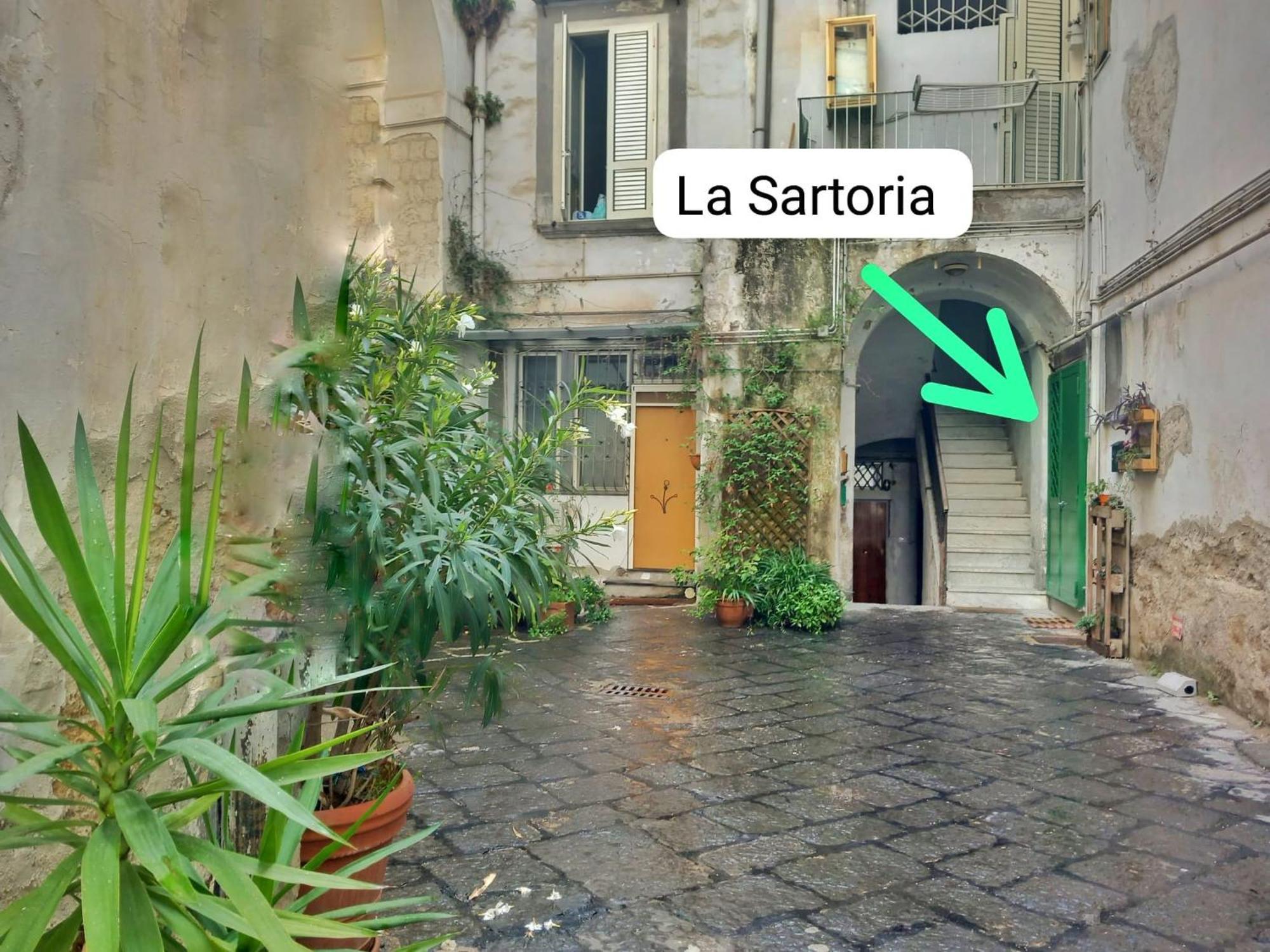 La Sartoria - Casetta Napoletana 那不勒斯 外观 照片