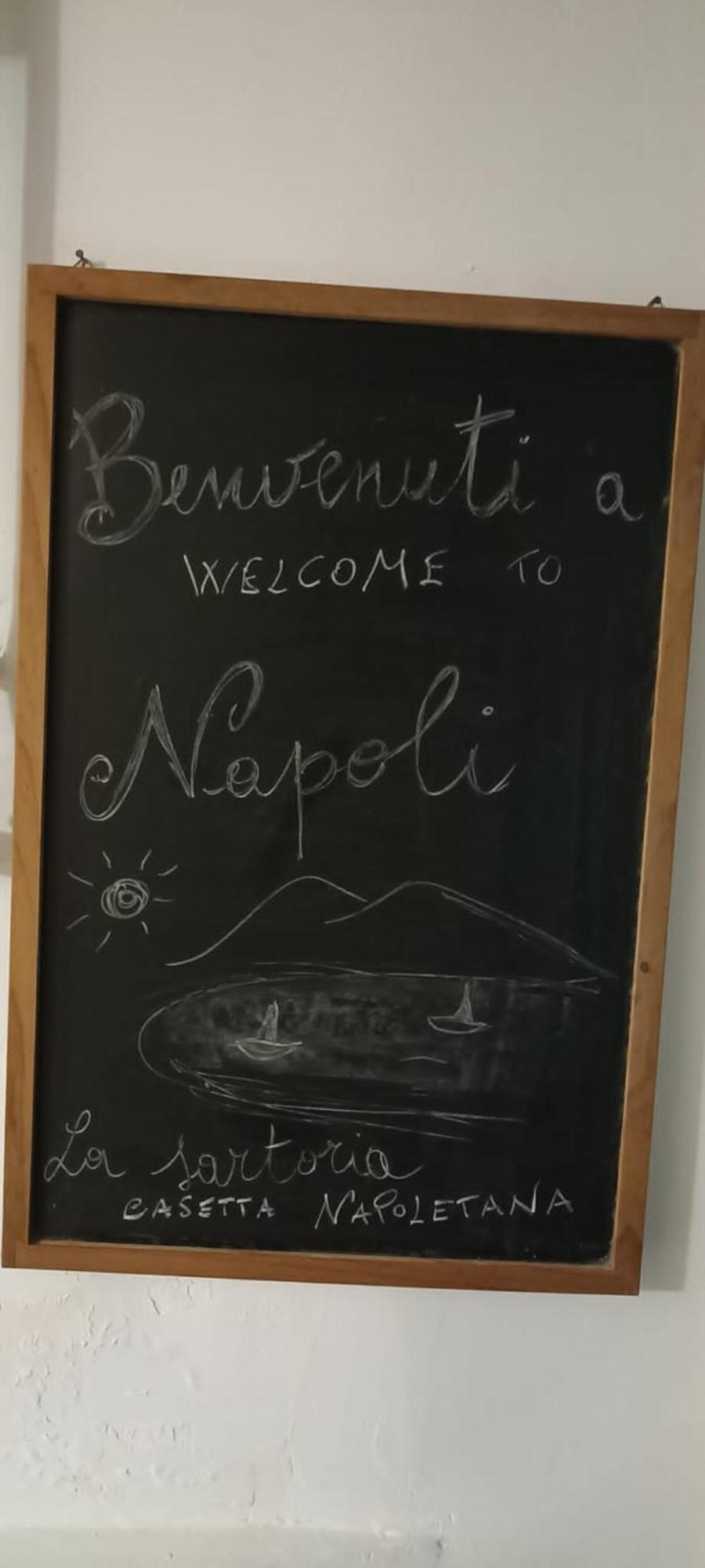 La Sartoria - Casetta Napoletana 那不勒斯 外观 照片